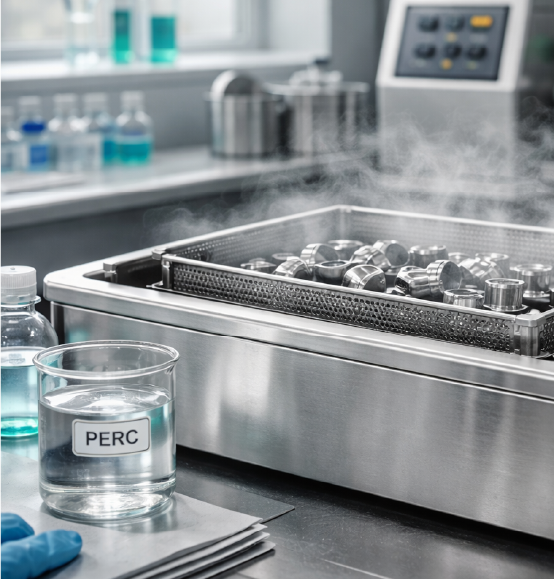 PERC precision cleaning and degreasing equipment
