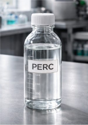PERC laboratory bottle